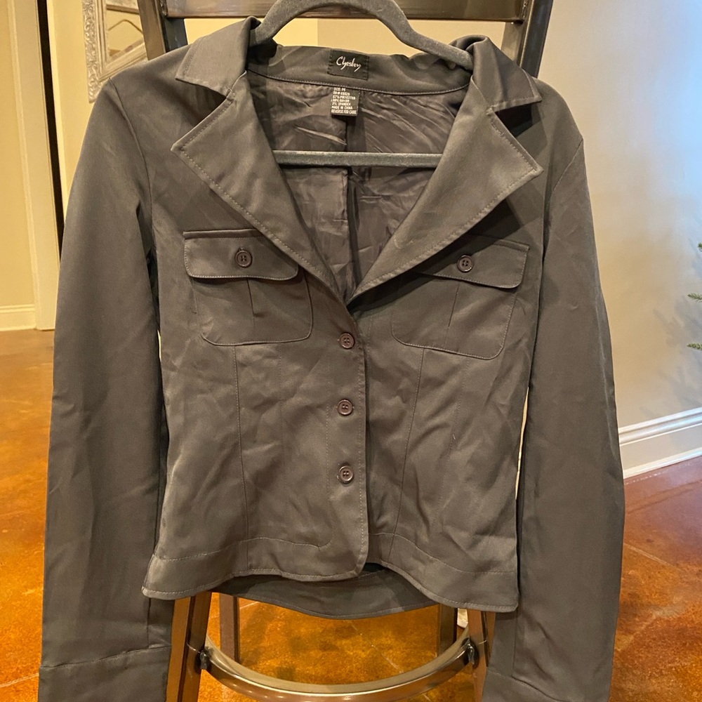 Chesley Charcoal Blazer